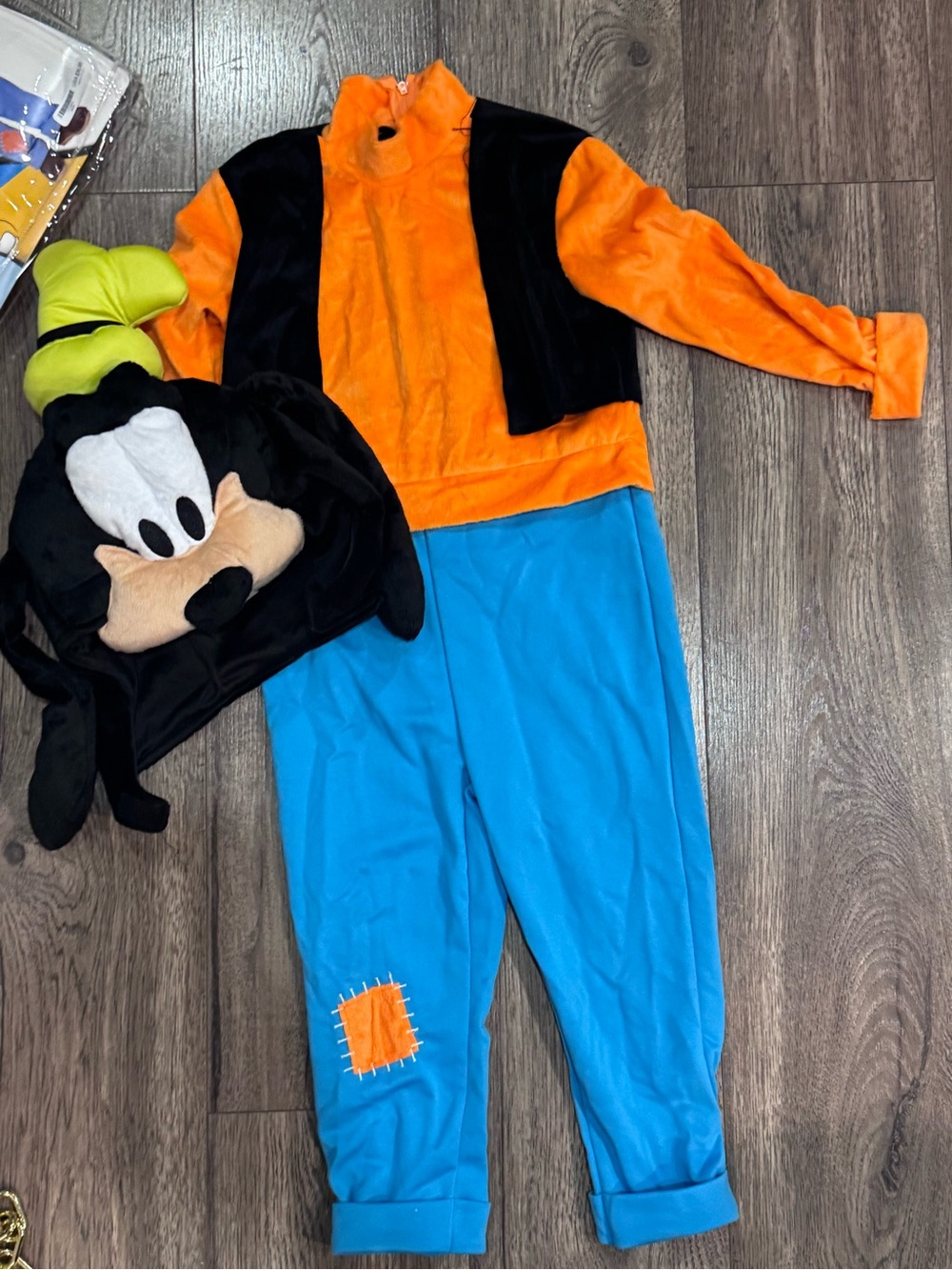 Disney Goofy Costume - Toddler Size 3T-4T